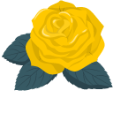 Yellow Roses cursor