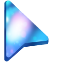 Blue and Cyan Flare pointer