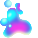 Blue-Purple Fluid pointer