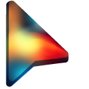 City Sunset Lights pointer