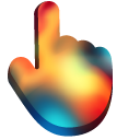 City Sunset Lights cursor