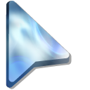 Cloudy Winter Sky Lights pointer