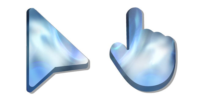 Cloudy Winter Sky Lights