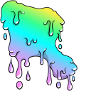 Colorful Drops pointer