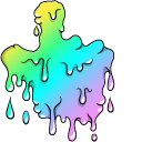 Colorful Drops cursor