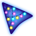 Colorful Twinkling Lights pointer