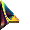 Dark Iridescent pointer