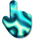 Dazzling Emerald Fluids cursor