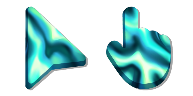 Dazzling Emerald Fluids