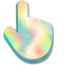 Frozen Apple Fluids cursor