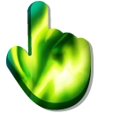 Green Swamp Fluids cursor
