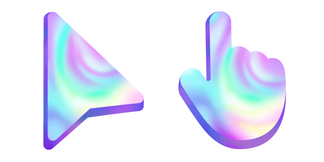 Holographic Pastel Fluid