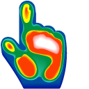Infrared Radiation cursor