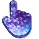 Kaleidoscope Lights cursor