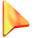 Mango Colored Fluids pointer