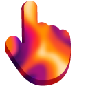 Molten Magma Fluids cursor