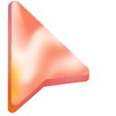 Peach Colored Fluids pointer