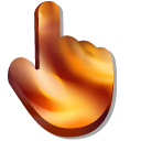 Pumpkin Spice Latte Lights cursor