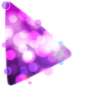 Purple Bokeh Lights pointer