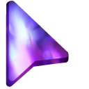 Purple Nebula Lights pointer