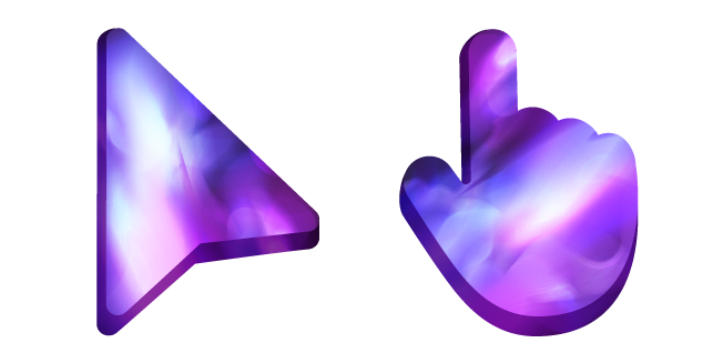 Purple Nebula Lights