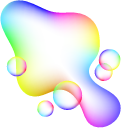 Rainbow Soap Bubbles pointer
