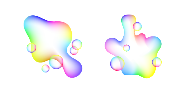 Rainbow Soap Bubbles