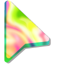 Spring Bouquet Fluid pointer