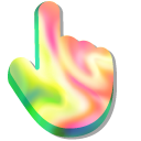 Spring Bouquet Fluid cursor