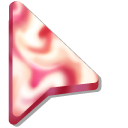 Strawberry Yogurt Fluid pointer
