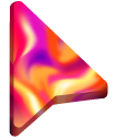 Striking Flame Fluid Lights pointer