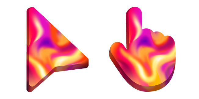 Striking Flame Fluid Lights