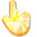 Striking Sun Spark cursor