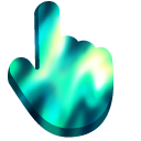 Sunny Forest Lights cursor