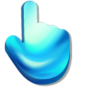 Tropical Ocean Fluids cursor