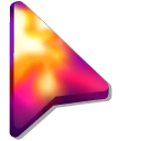 Warm Sunset Lights pointer