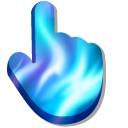 Water Ripples Fluids cursor