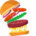 Burger pointer