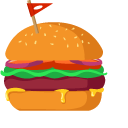 Burger cursor