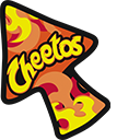 Cheetos Flamin' Hot pointer