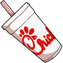Chick-fil-A Soda Drink and Waffle Potato Fries pointer