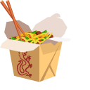Chinese Takeout Noodles pointer