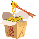Chinese Takeout Noodles cursor