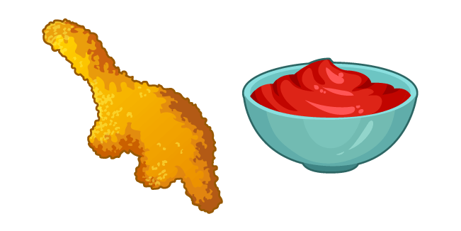 Dino Chicken Nuggets
