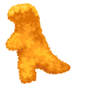 Dino Nuggets pointer
