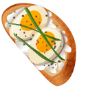 Egg and Tomato Sandwiches pointer
