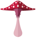 Fly Agaric cursor