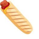 French Hot Dog cursor