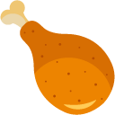 Fried Chicken Leg Bucket pointer
