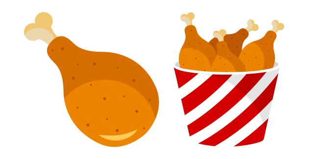Fried Chicken Leg Bucket